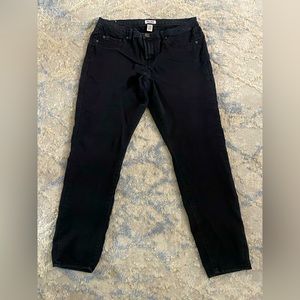 Mudd black jeggings size 17
